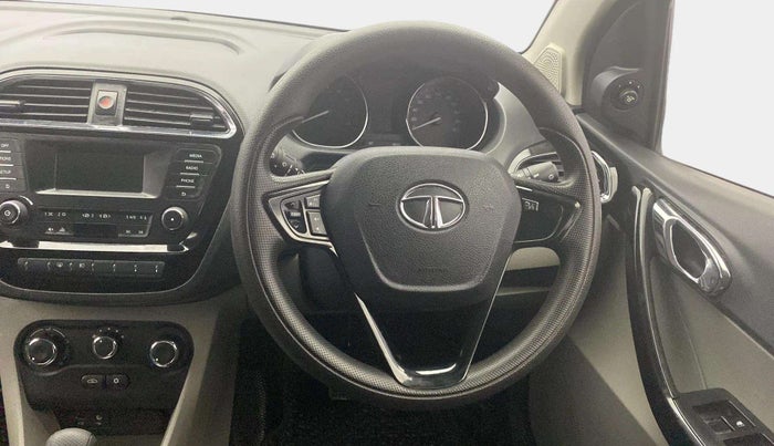 2019 Tata Tiago XZA PLUS PETROL, Petrol, Automatic, 38,482 km, Steering Wheel Close Up