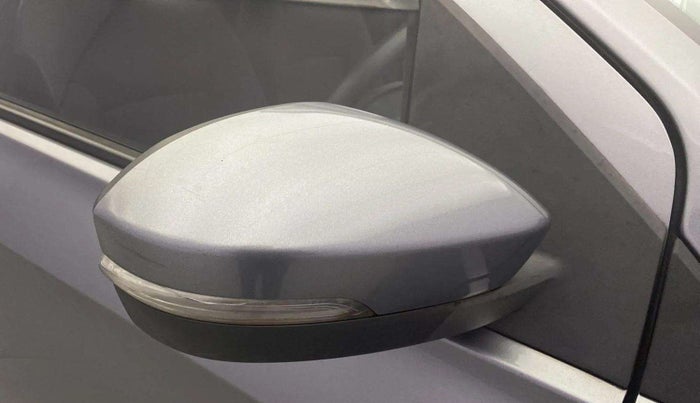 2019 Tata Tiago XZA PLUS PETROL, Petrol, Automatic, 38,482 km, Right rear-view mirror - Indicator light has minor damage