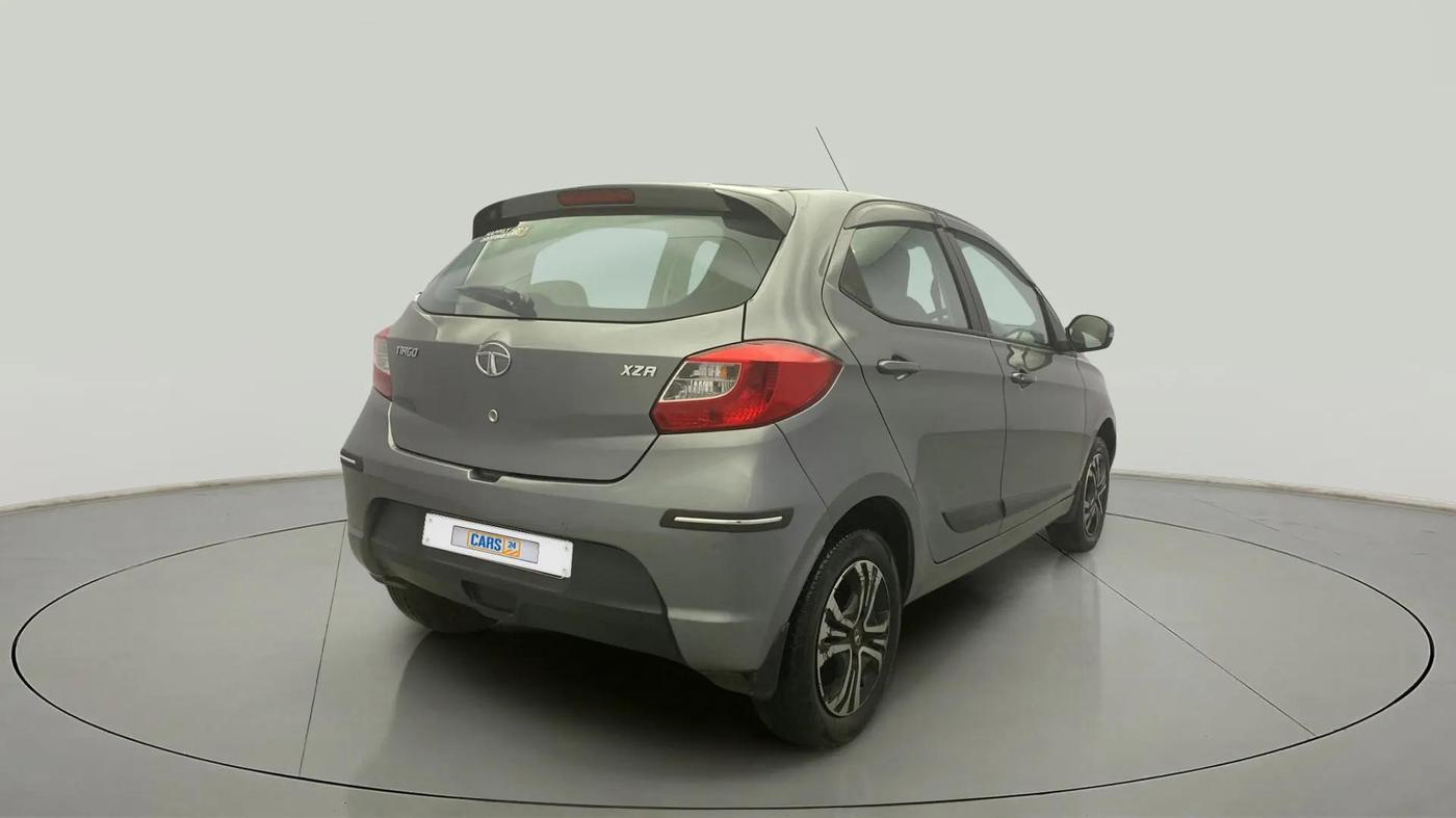 2019 Tata Tiago XZA PLUS PETROL, Petrol, Automatic, 38,482 km, Right Back Diagonal