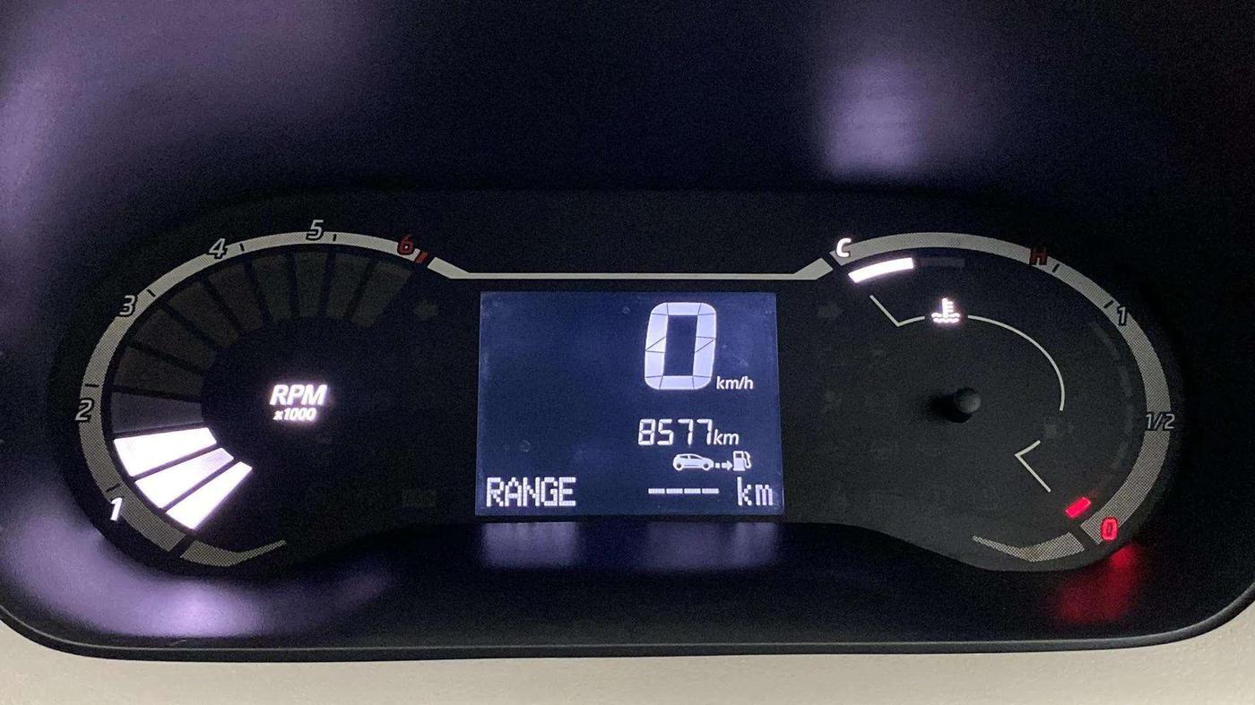 2022 Nissan MAGNITE XE, Petrol, Manual, 8,662 km, Odometer Image