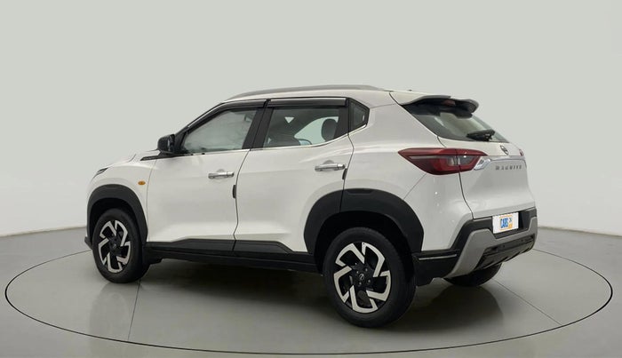 2022 Nissan MAGNITE XE, Petrol, Manual, 8,662 km, Left Back Diagonal
