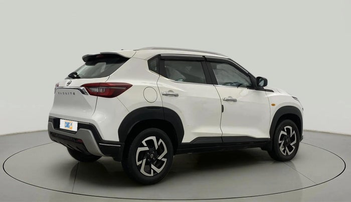 2022 Nissan MAGNITE XE, Petrol, Manual, 8,662 km, Right Back Diagonal