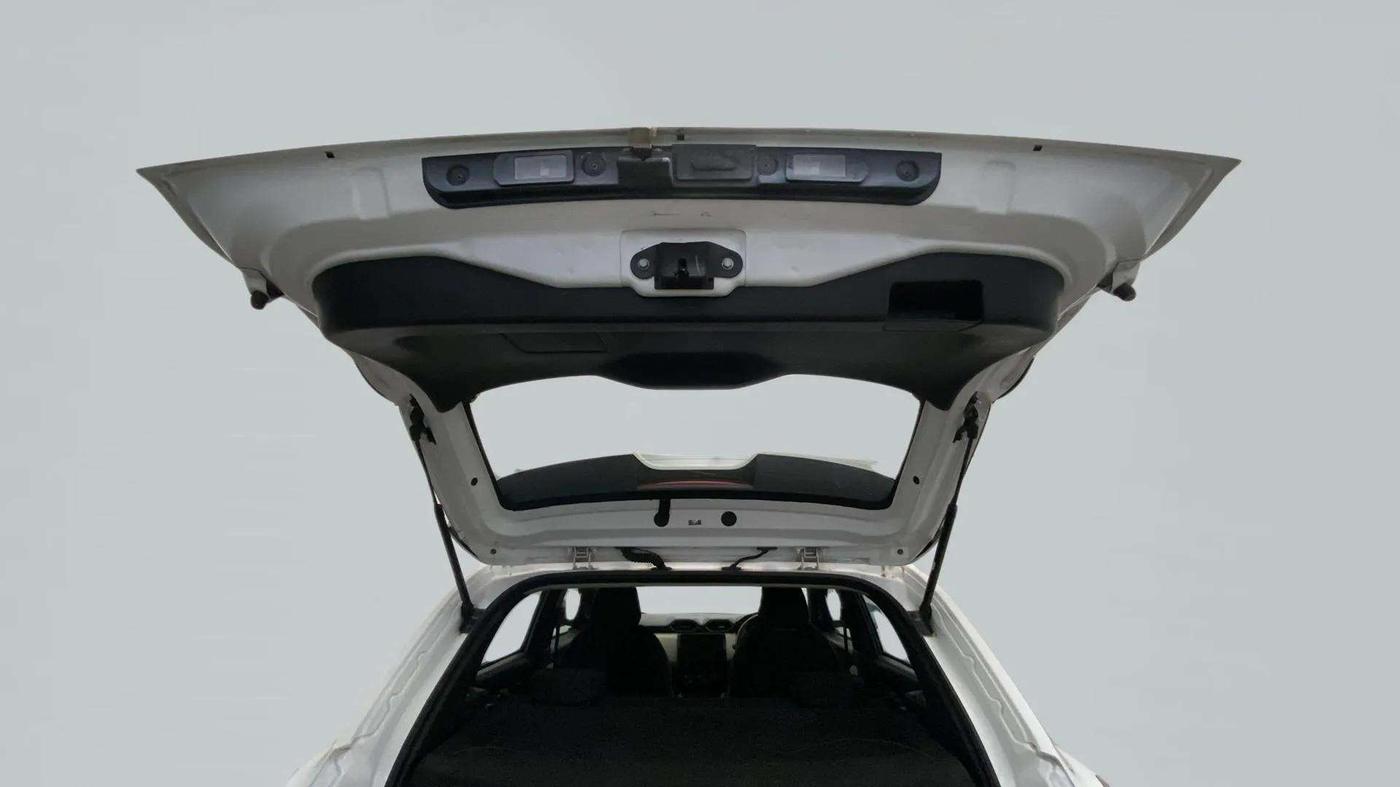 2022 Nissan MAGNITE XE, Petrol, Manual, 8,662 km, Boot Door Open