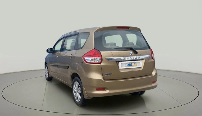 2016 Maruti Ertiga ZXI+, Petrol, Manual, 56,071 km, Left Back Diagonal