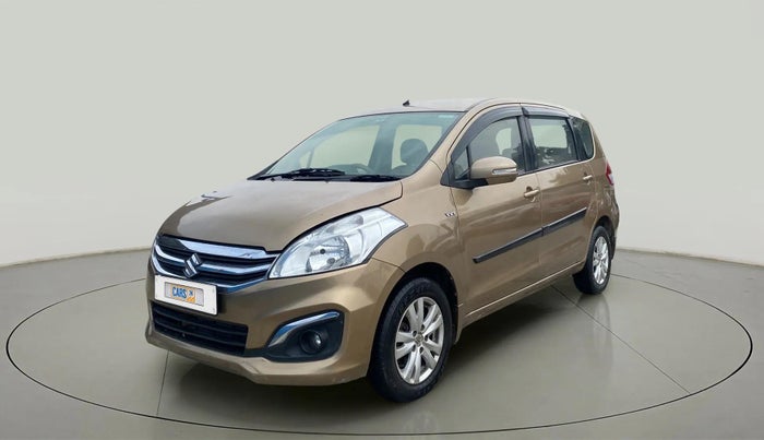 2016 Maruti Ertiga ZXI+, Petrol, Manual, 56,071 km, Left Front Diagonal