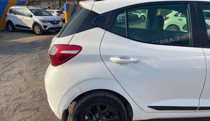 2021 Hyundai GRAND I10 NIOS SPORTZ 1.2 KAPPA VTVT, Petrol, Manual, 53,981 km, Right quarter panel - Minor scratches