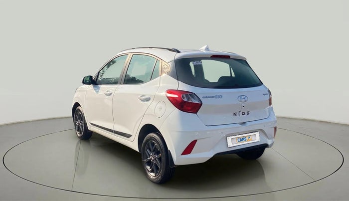 2021 Hyundai GRAND I10 NIOS SPORTZ 1.2 KAPPA VTVT, Petrol, Manual, 53,981 km, Left Back Diagonal