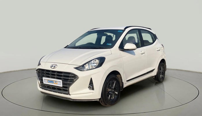 2021 Hyundai GRAND I10 NIOS SPORTZ 1.2 KAPPA VTVT, Petrol, Manual, 53,981 km, Left Front Diagonal