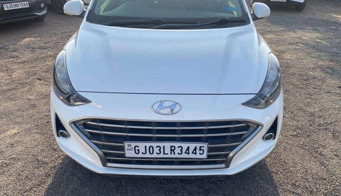 2021 Hyundai GRAND I10 NIOS SPORTZ 1.2 KAPPA VTVT, Petrol, Manual, 53,981 km, Rear bumper - Minor scratches