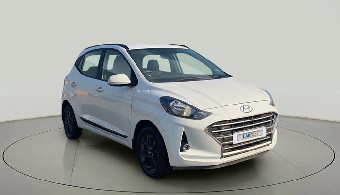 2021 Hyundai GRAND I10 NIOS SPORTZ 1.2 KAPPA VTVT, Petrol, Manual, 53,981 km, Right Front Diagonal