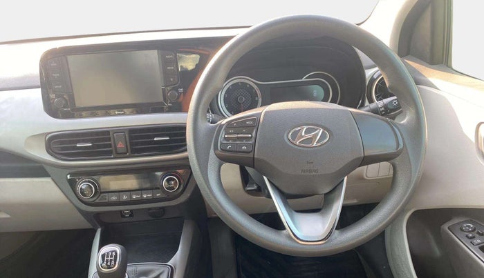 2021 Hyundai GRAND I10 NIOS SPORTZ 1.2 KAPPA VTVT, Petrol, Manual, 53,981 km, Steering Wheel Close Up