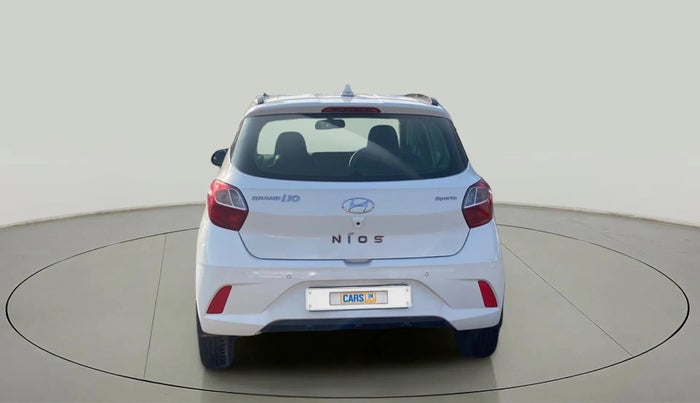 2021 Hyundai GRAND I10 NIOS SPORTZ 1.2 KAPPA VTVT, Petrol, Manual, 53,981 km, Back/Rear