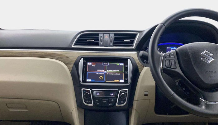 2019 Maruti Ciaz ALPHA  AT 1.5 SHVS PETROL, Petrol, Automatic, 21,578 km, Air Conditioner