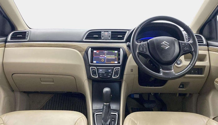 2019 Maruti Ciaz ALPHA  AT 1.5 SHVS PETROL, Petrol, Automatic, 21,578 km, Dashboard