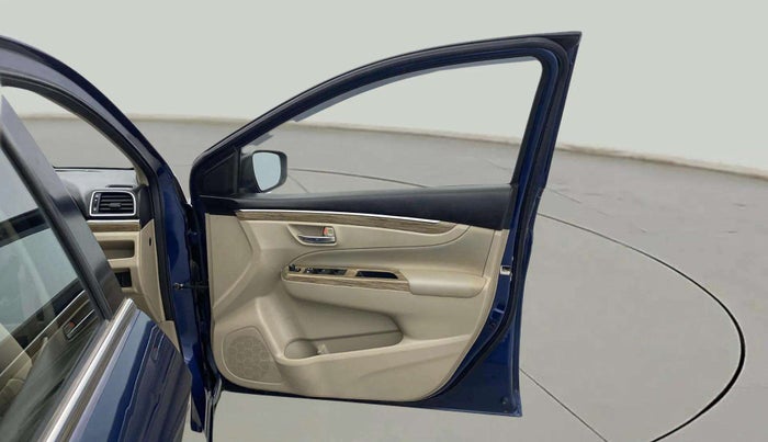 2019 Maruti Ciaz ALPHA  AT 1.5 SHVS PETROL, Petrol, Automatic, 21,578 km, RHS Front Door