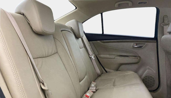 2019 Maruti Ciaz ALPHA  AT 1.5 SHVS PETROL, Petrol, Automatic, 21,578 km, Right Side Rear Door Cabin