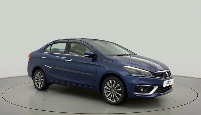 2019 Maruti Ciaz ALPHA  AT 1.5 SHVS PETROL, Petrol, Automatic, 21,578 km, Right Front Diagonal