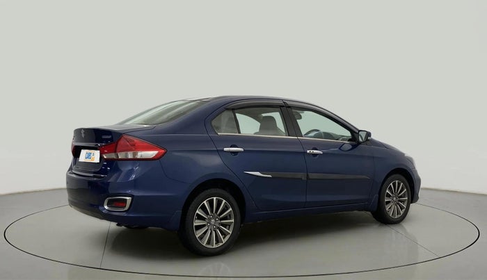 2019 Maruti Ciaz ALPHA  AT 1.5 SHVS PETROL, Petrol, Automatic, 21,578 km, Right Back Diagonal