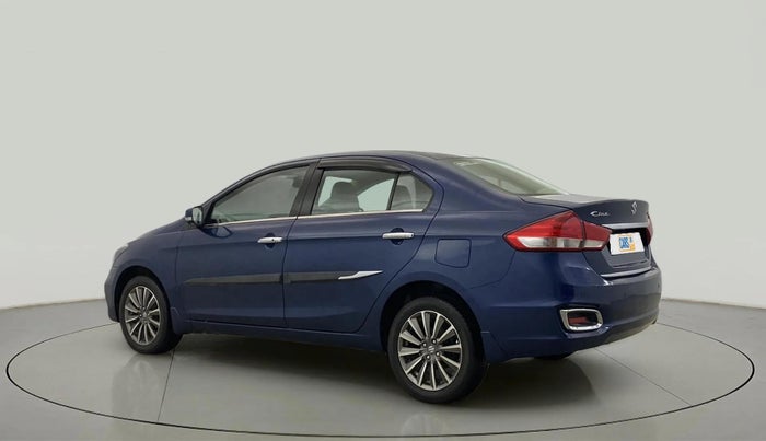 2019 Maruti Ciaz ALPHA  AT 1.5 SHVS PETROL, Petrol, Automatic, 21,578 km, Left Back Diagonal