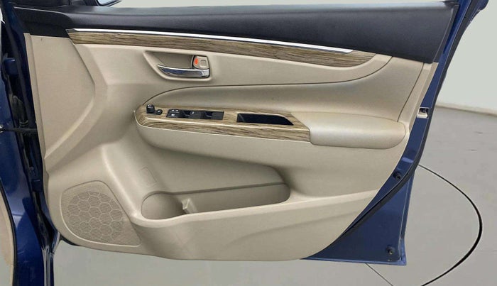 2019 Maruti Ciaz ALPHA  AT 1.5 SHVS PETROL, Petrol, Automatic, 21,578 km, Driver Side Door Panels Control