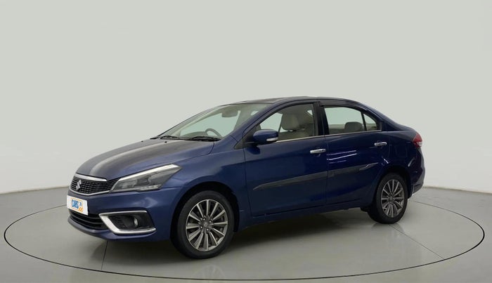 2019 Maruti Ciaz ALPHA  AT 1.5 SHVS PETROL, Petrol, Automatic, 21,578 km, Left Front Diagonal