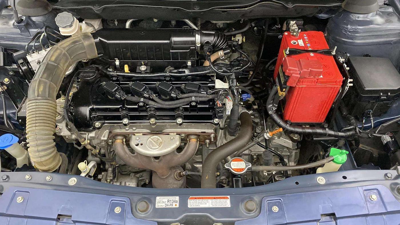 2019 Maruti Ciaz ALPHA  AT 1.5 SHVS PETROL, Petrol, Automatic, 21,578 km, Engine View