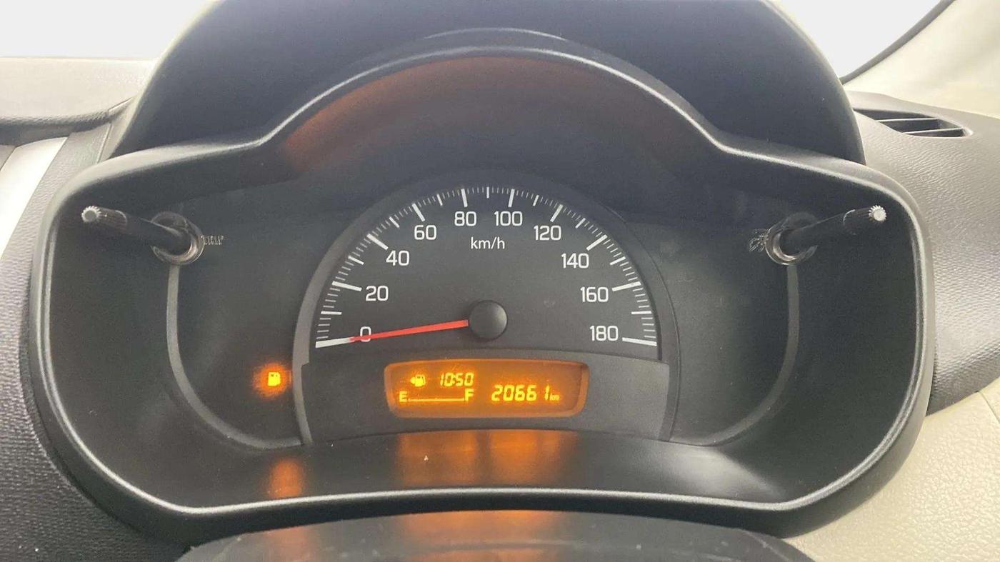 2016 Maruti Celerio VXI, Petrol, Manual, 20,698 km, Odometer Image