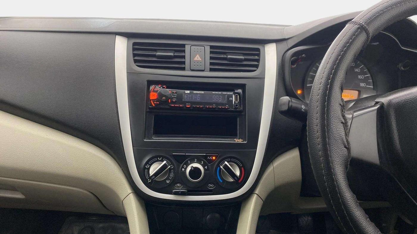 2016 Maruti Celerio VXI, Petrol, Manual, 20,698 km, Air Conditioner