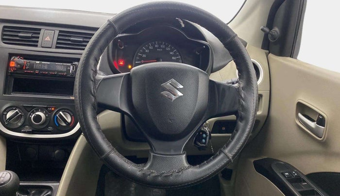 2016 Maruti Celerio VXI, Petrol, Manual, 20,698 km, Steering Wheel Close Up