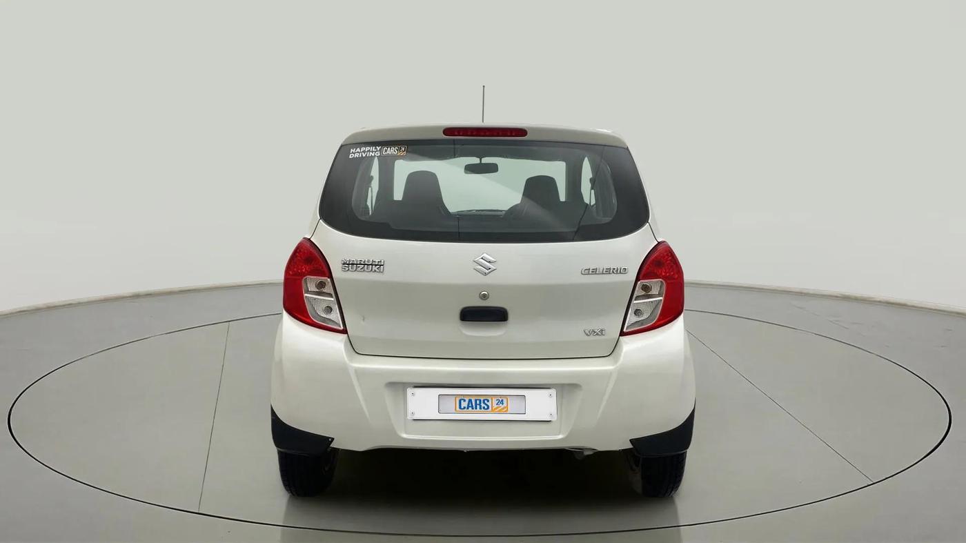 2016 Maruti Celerio VXI, Petrol, Manual, 20,698 km, Back/Rear