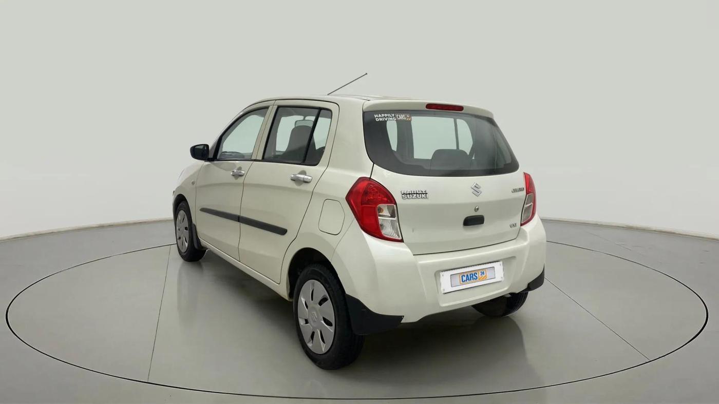 2016 Maruti Celerio VXI, Petrol, Manual, 20,698 km, Left Back Diagonal