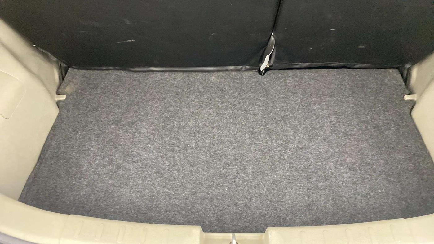 2016 Maruti Celerio VXI, Petrol, Manual, 20,698 km, Boot Inside