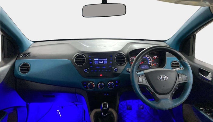 2016 Hyundai Grand i10 SPORTZ 1.2 KAPPA VTVT, Petrol, Manual, 38,366 km, Dashboard