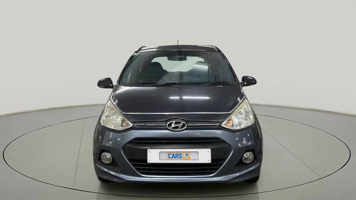 2016 Hyundai Grand i10 SPORTZ 1.2 KAPPA VTVT, Petrol, Manual, 38,366 km, Front