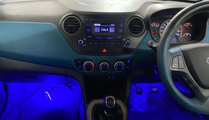 2016 Hyundai Grand i10 SPORTZ 1.2 KAPPA VTVT, Petrol, Manual, 38,366 km, Air Conditioner