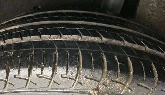 2018 Maruti Baleno DELTA CVT PETROL 1.2, Petrol, Automatic, 15,614 km, Left Rear Tyre Tread