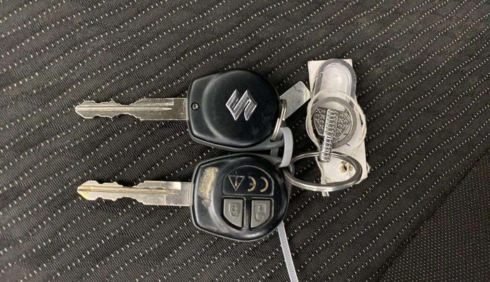 2018 Maruti Baleno DELTA CVT PETROL 1.2, Petrol, Automatic, 15,614 km, Key Close Up