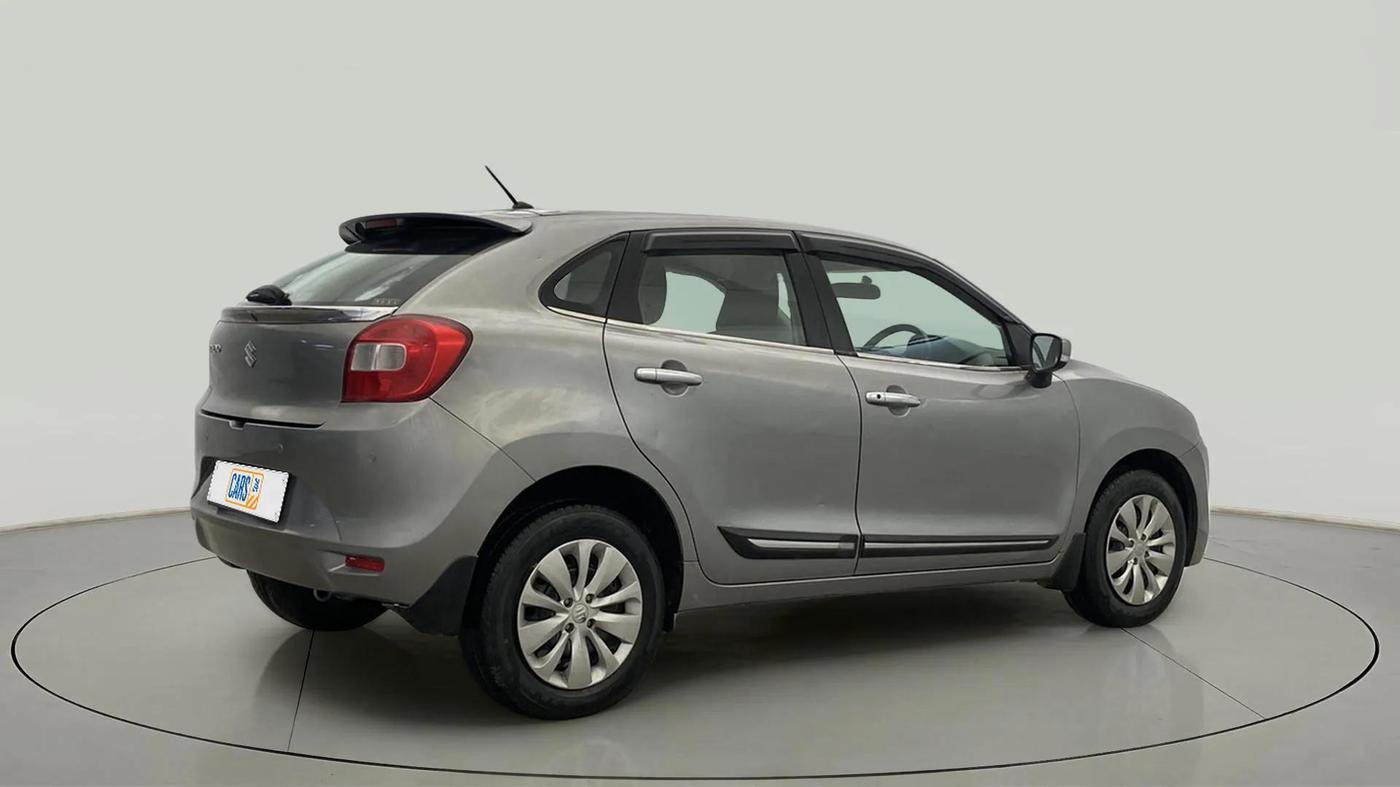 2018 Maruti Baleno DELTA CVT PETROL 1.2, Petrol, Automatic, 15,614 km, Right Back Diagonal