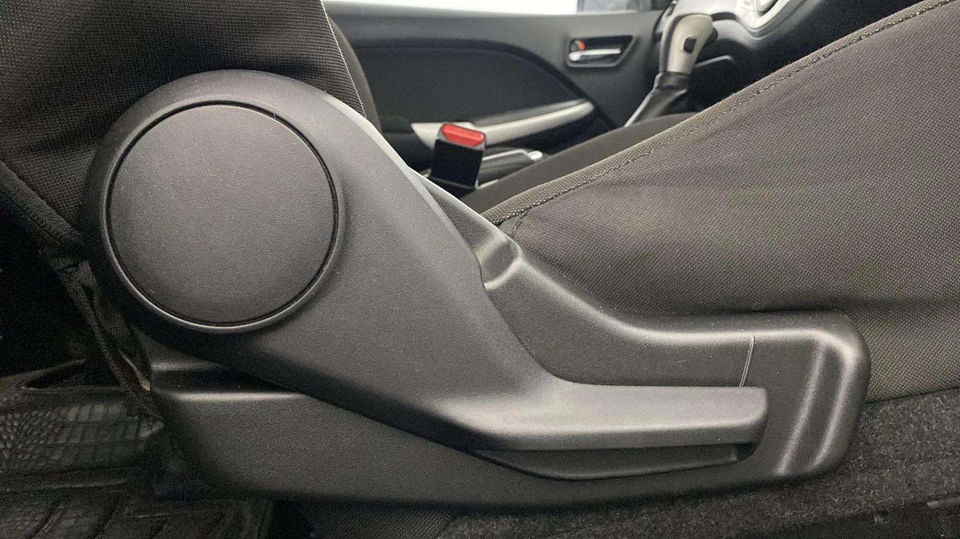 2018 Maruti Baleno DELTA CVT PETROL 1.2, Petrol, Automatic, 15,614 km, Driver Side Adjustment Panel
