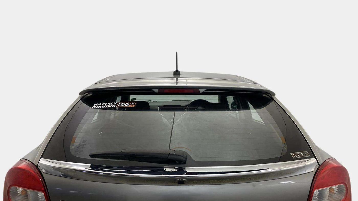 2018 Maruti Baleno DELTA CVT PETROL 1.2, Petrol, Automatic, 15,614 km, Rear Wiper