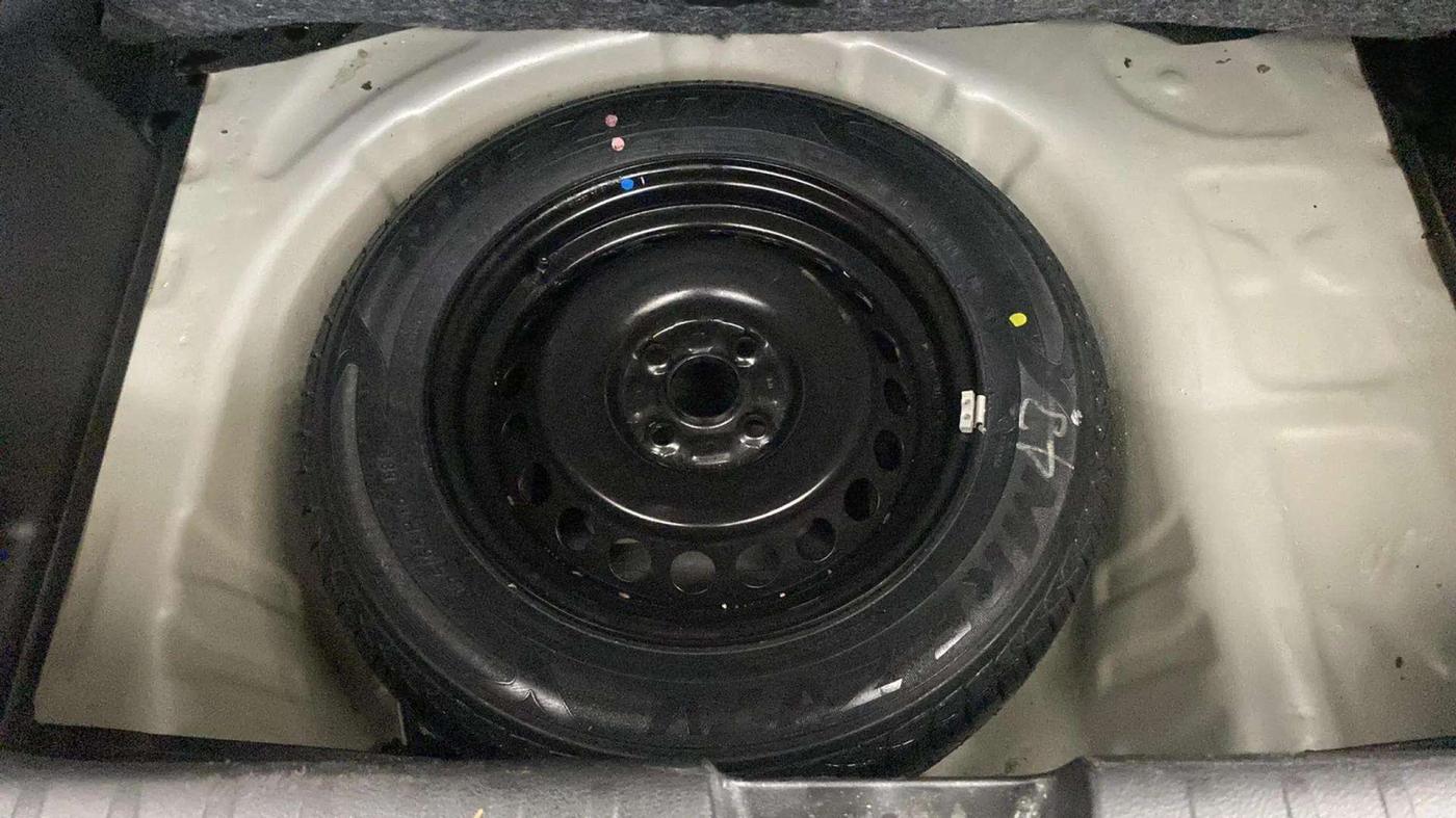 2018 Maruti Baleno DELTA CVT PETROL 1.2, Petrol, Automatic, 15,614 km, Spare Tyre