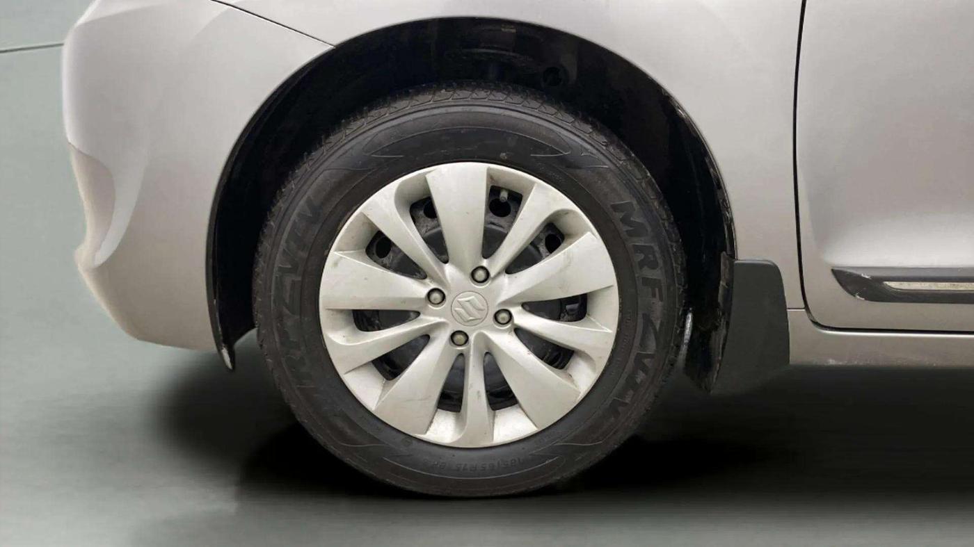 2018 Maruti Baleno DELTA CVT PETROL 1.2, Petrol, Automatic, 15,614 km, Left Front Wheel