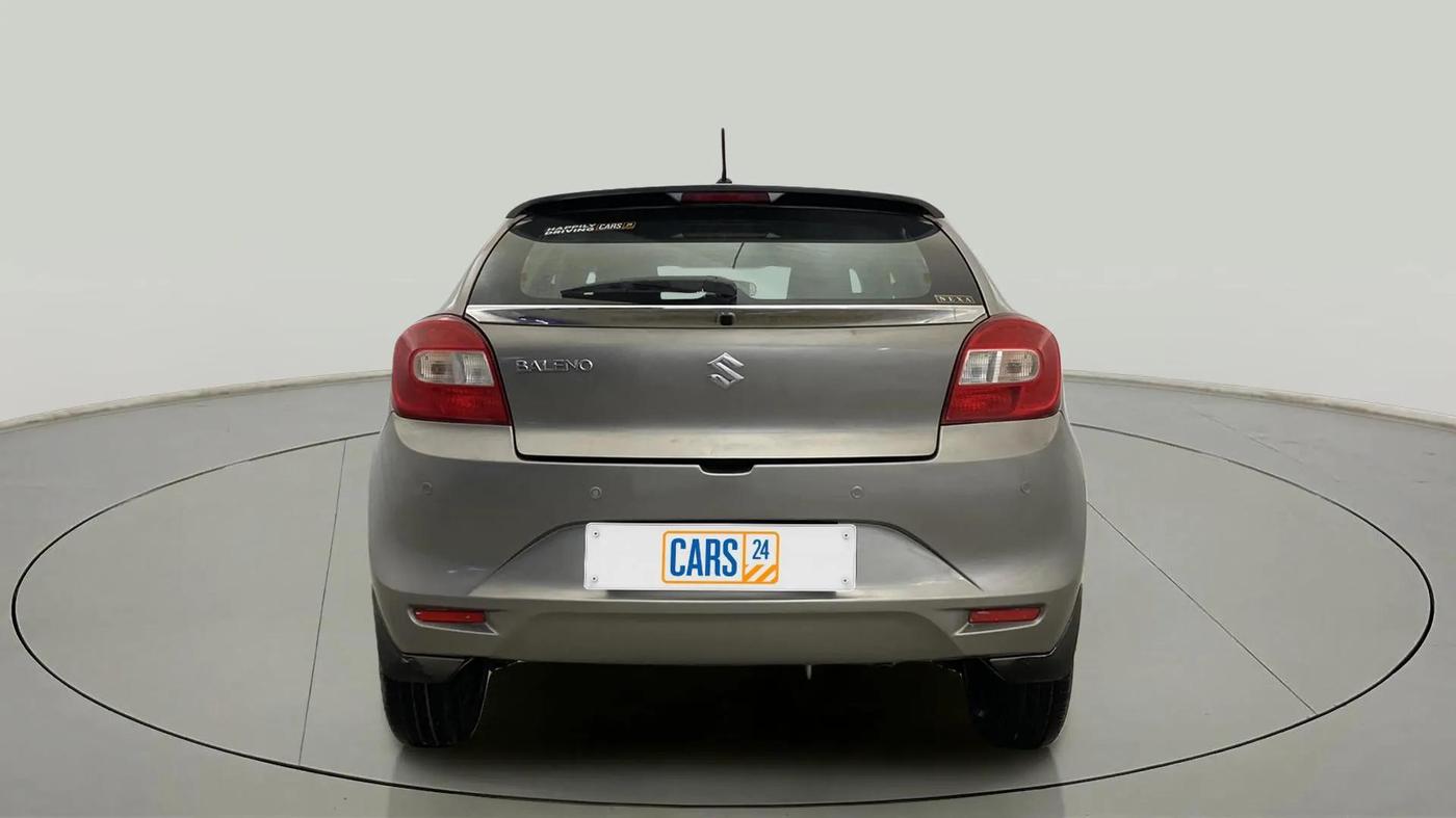 2018 Maruti Baleno DELTA CVT PETROL 1.2, Petrol, Automatic, 15,614 km, Back/Rear