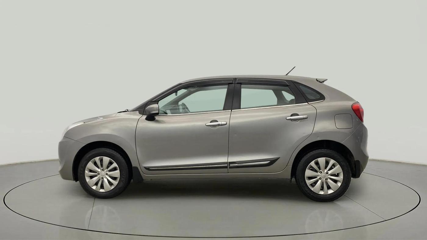 2018 Maruti Baleno DELTA CVT PETROL 1.2, Petrol, Automatic, 15,614 km, Left Side