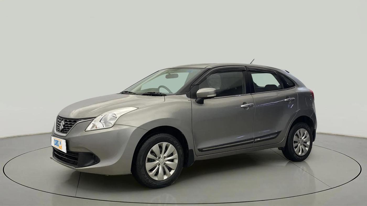 2018 Maruti Baleno DELTA CVT PETROL 1.2, Petrol, Automatic, 15,614 km, Left Front Diagonal