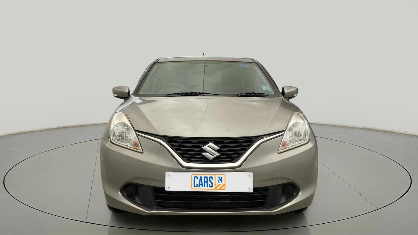 2018 Maruti Baleno DELTA CVT PETROL 1.2, Petrol, Automatic, 15,614 km, Front