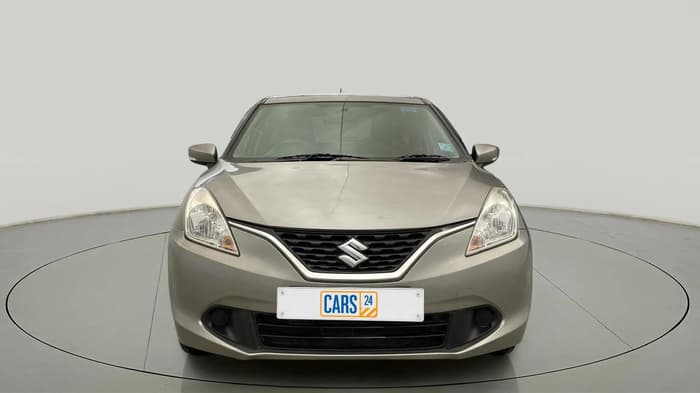 2018 Maruti Baleno DELTA CVT PETROL 1.2, Petrol, Automatic, 15,614 km, Front