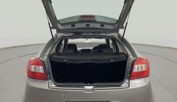 2018 Maruti Baleno DELTA CVT PETROL 1.2, Petrol, Automatic, 15,614 km, Boot Door Open