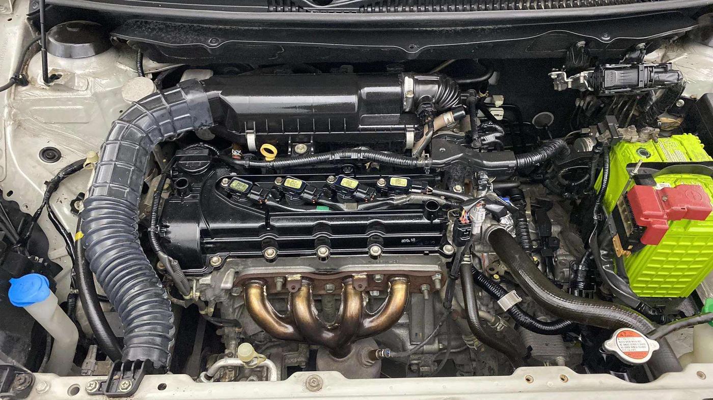 2018 Maruti Baleno DELTA CVT PETROL 1.2, Petrol, Automatic, 15,614 km, Engine View