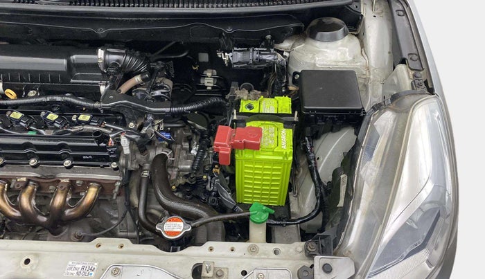 2018 Maruti Baleno DELTA CVT PETROL 1.2, Petrol, Automatic, 15,614 km, Engine View - Left